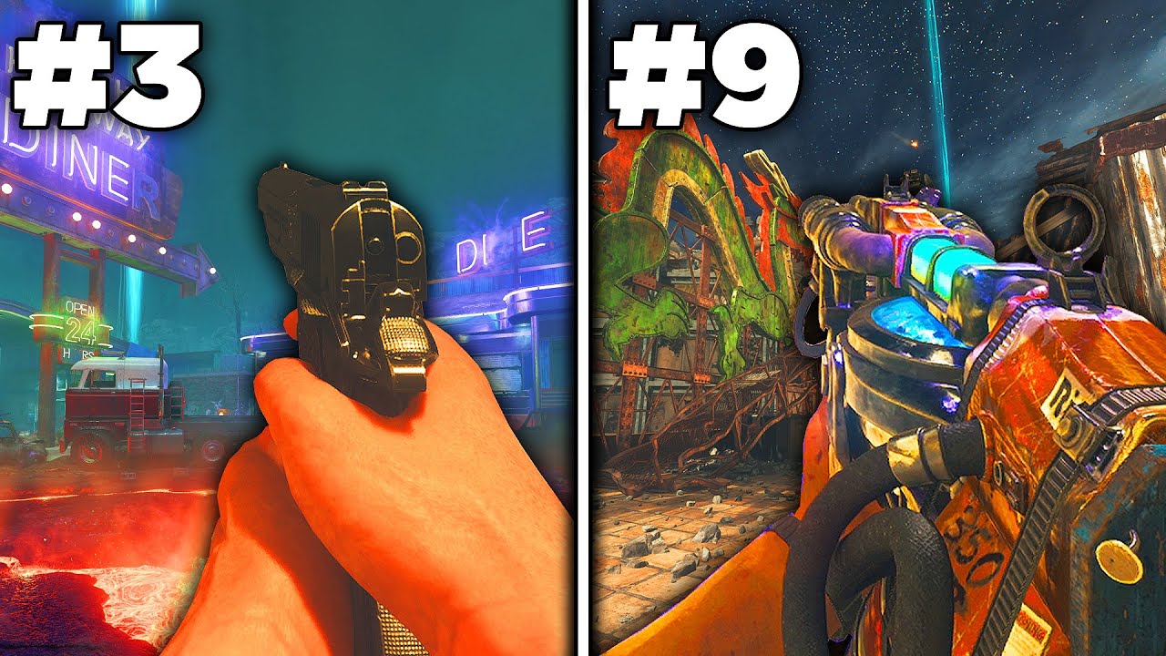 Beating EVERY Zombies Chronicles 2 Custom Map (Black Ops 3)