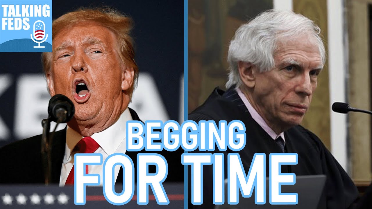 Trump employs TIRED STRATEGY, Judge Engoron DOESN'T TAKE THE BAIT