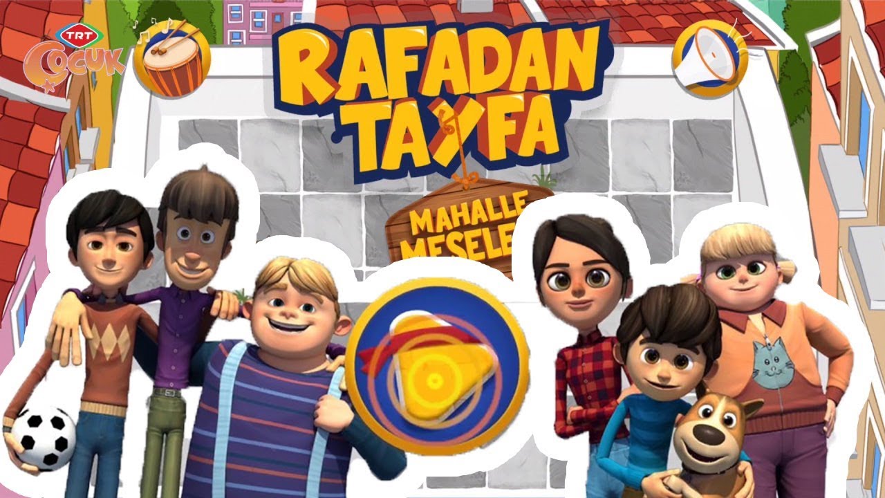 ÇOCUK OYUNU - Rafadan Tayfa Mahalle Meselesi Oyunu
