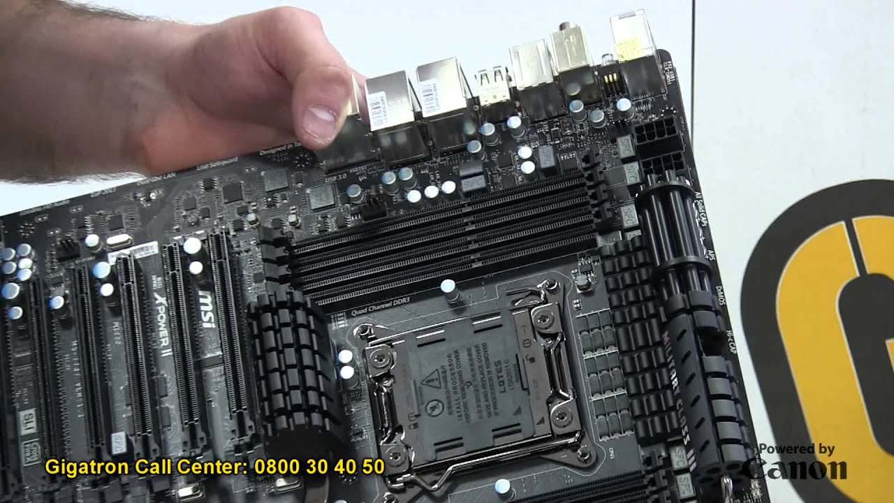 Unboxing MSI Big Bang Xpower II