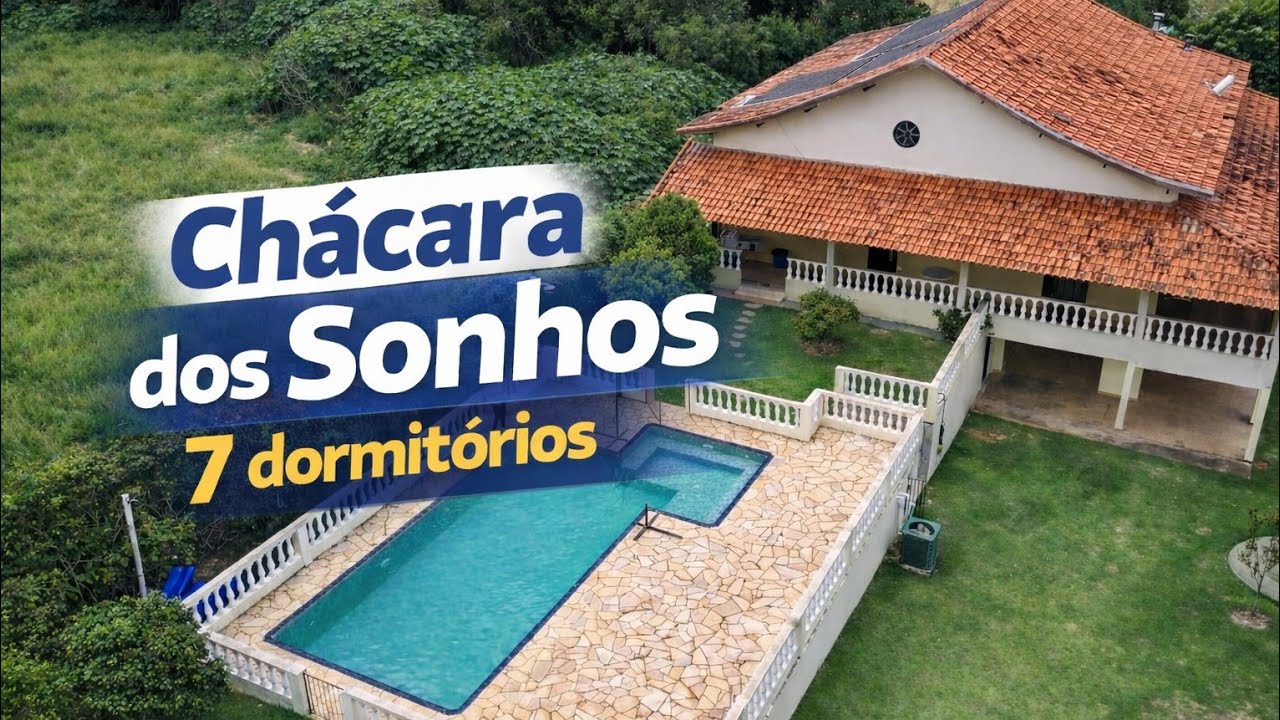 Chácara à Venda em Ibiúna 🌳 O Refúgio Perfeito no Interior!