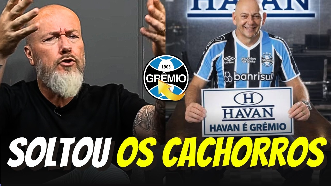 💥😱INVEJA?? Ouça o BAITA COMENTÁRIO do Baldasso SOBRE AS LOJAS HAVAN  PATROCINAR o Grêmio!