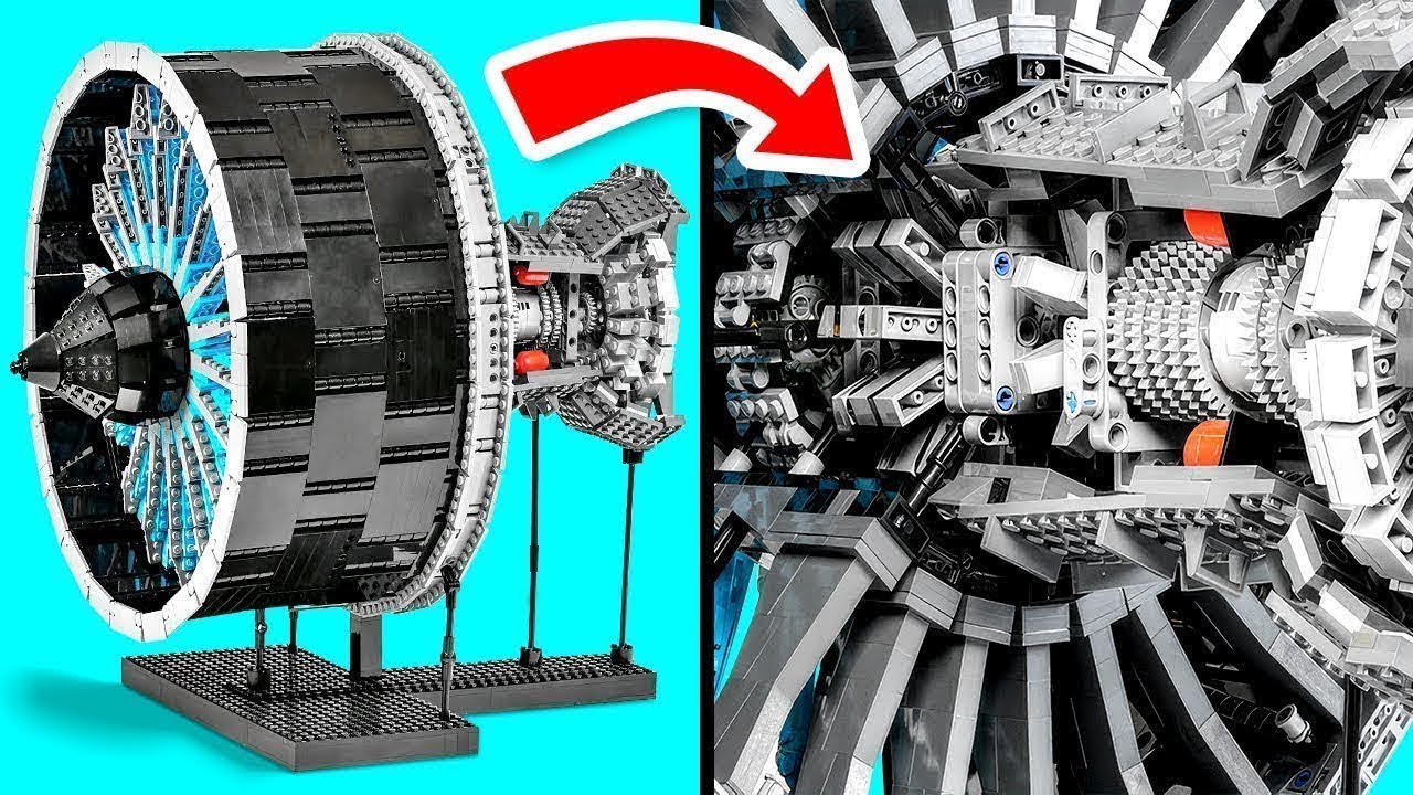 Most Complex Lego Creations Ever Made