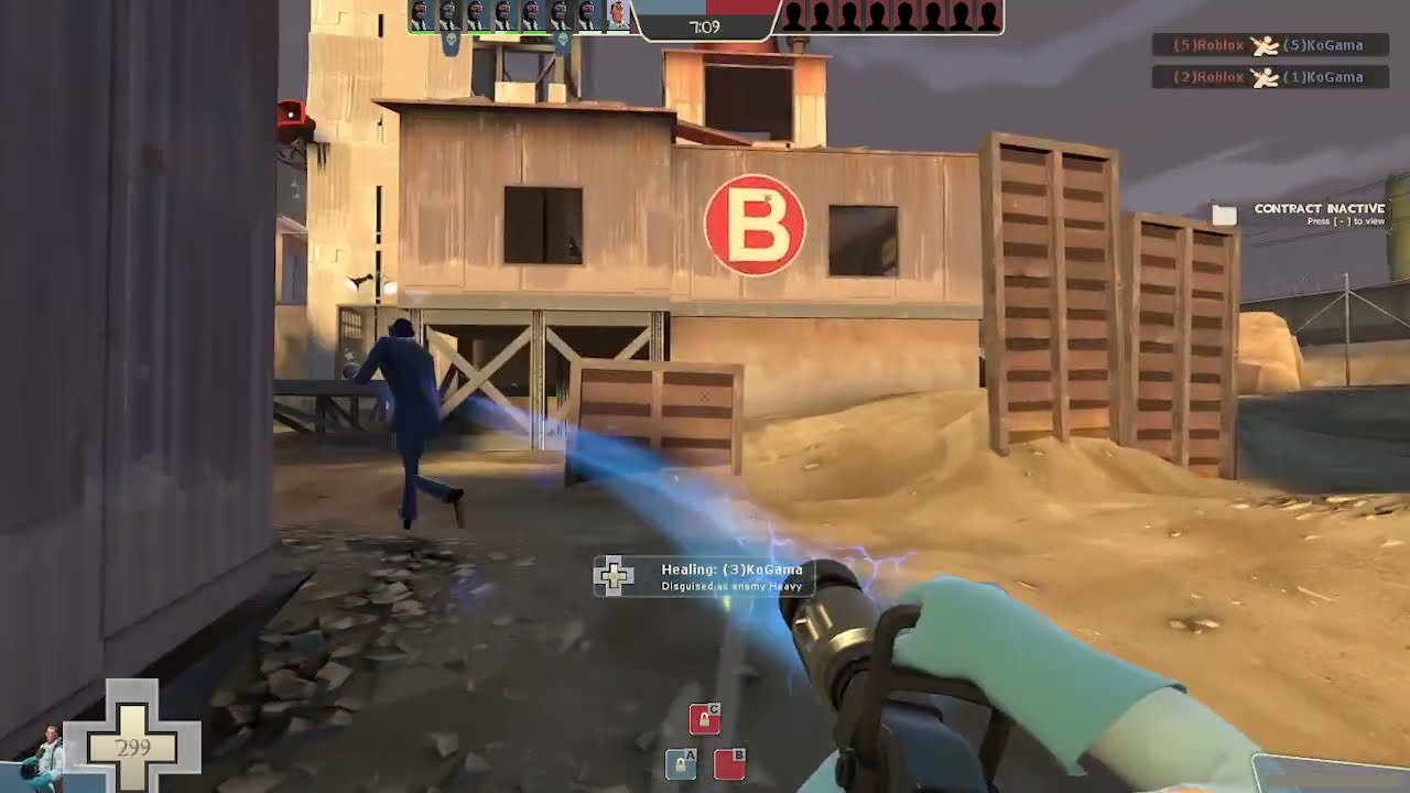 Team Fortress 2 but it's KoGama VS Roblox War! (Part 59)