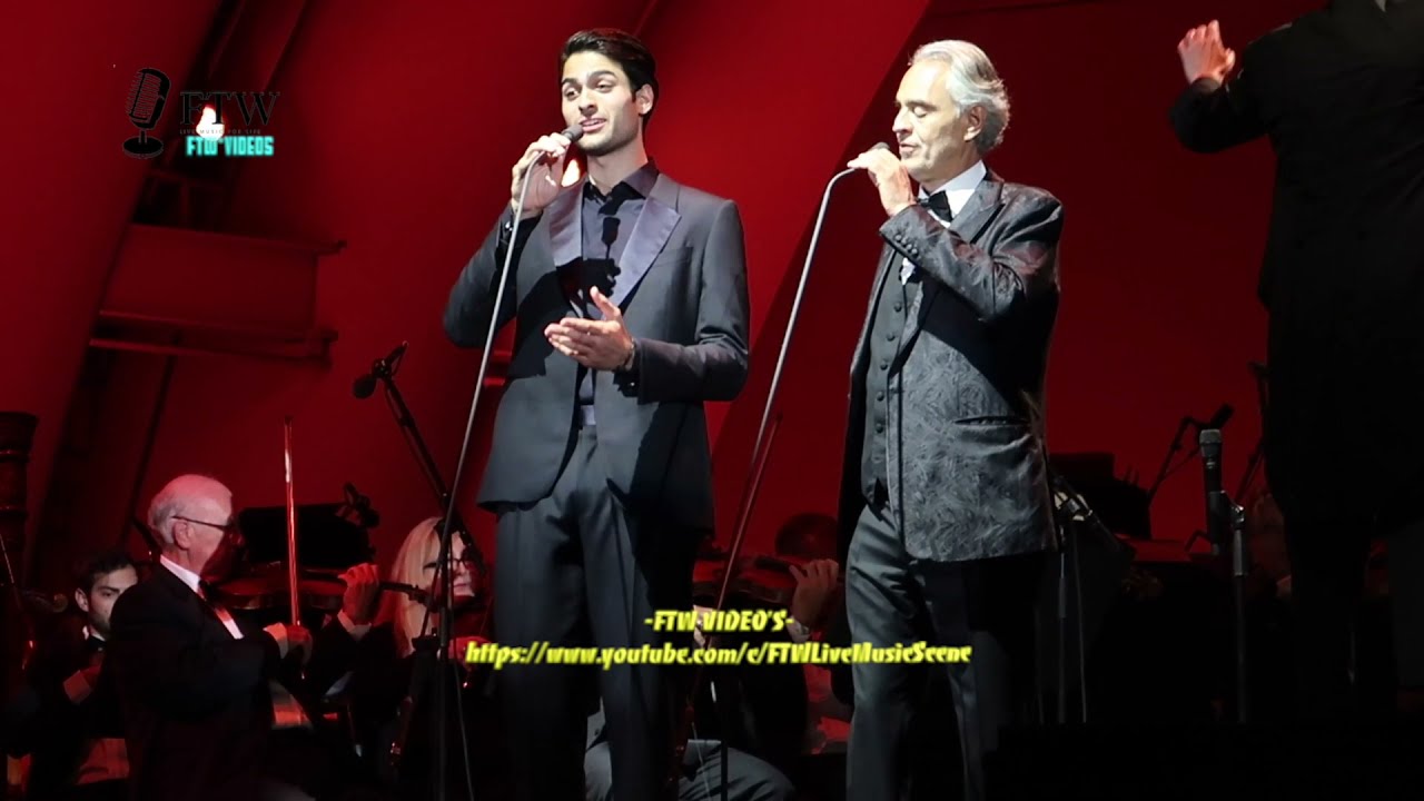 Andrea Bocelli W/Matteo Bocelli (LIVE HD) / Perfect / Hollywood Bowl, CA 10/24/21