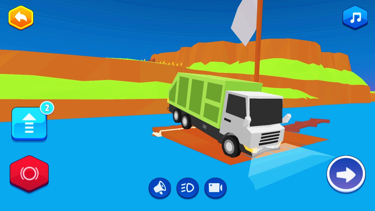Android Free Game Jump Race Gameplay