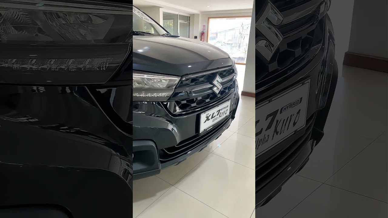 Suzuki XL 7 dengan SHVS 