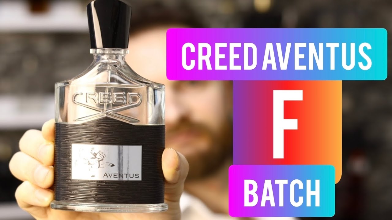 Обзор Creed Aventus F BATCH! Очень хорошая партия от Creed Aventus!!!