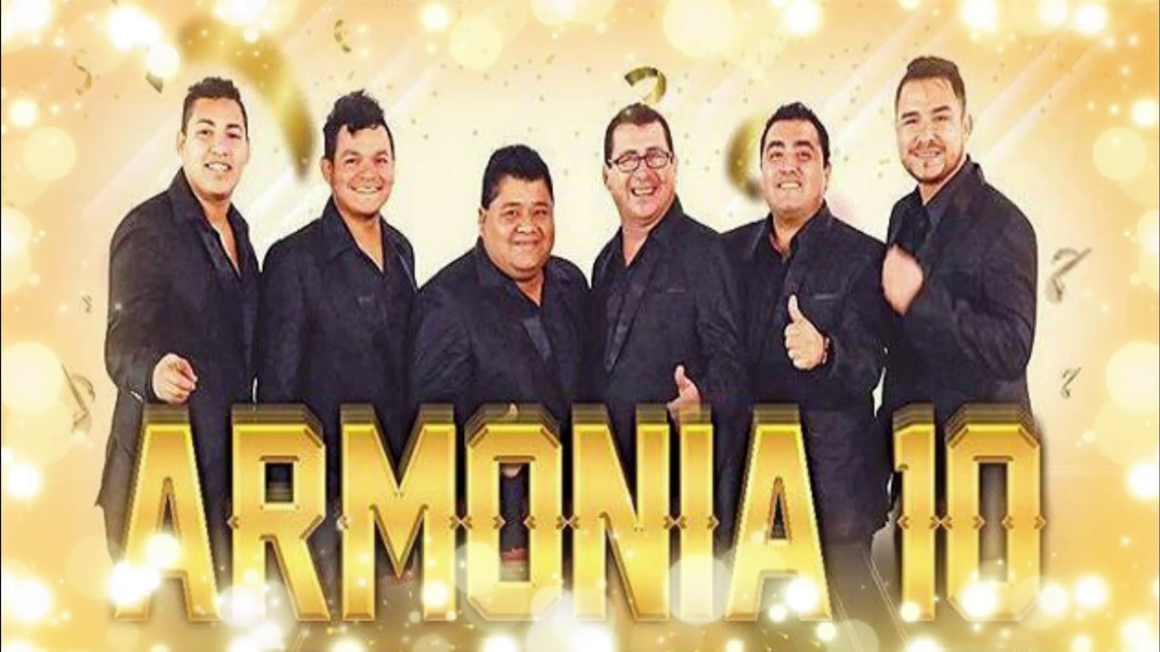 ARMONÍA 10 - Solo pienso en tu Amor (Letra Full HD)