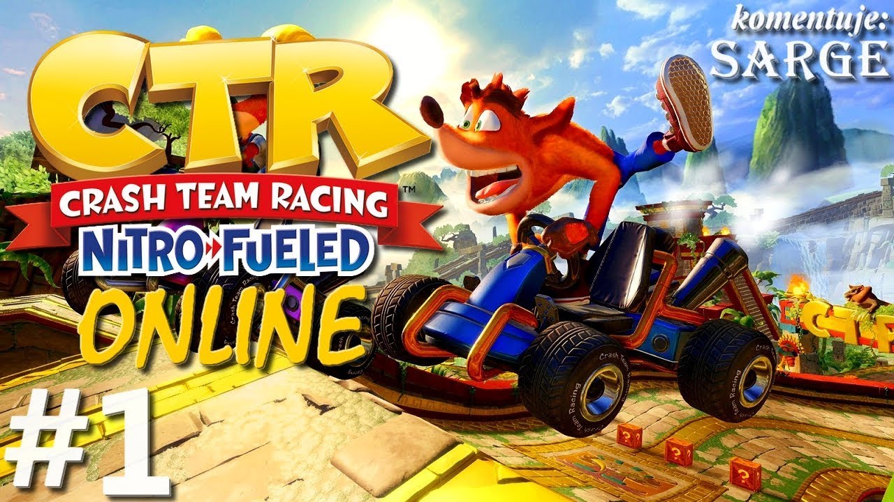 Crash Team Racing: Nitro-Fueled (Multiplayer #1) - Wyścigi z innymi graczami