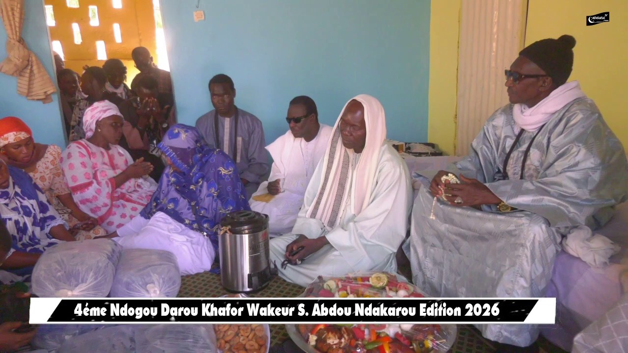 4éme Ndogou Darou Khafor Wakeur S  Abdou Ndakarou le 14 03 2026