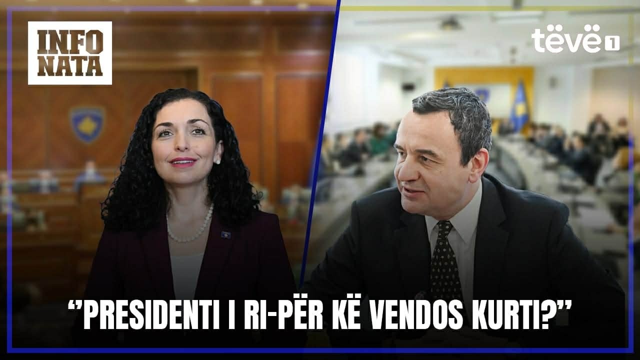 INFO NATA – VETËVENDOSJE SHPALOS OPSIONET-KUVENDI, QEVERIA, PRESIDENTI - 06.02.2026 @teve1