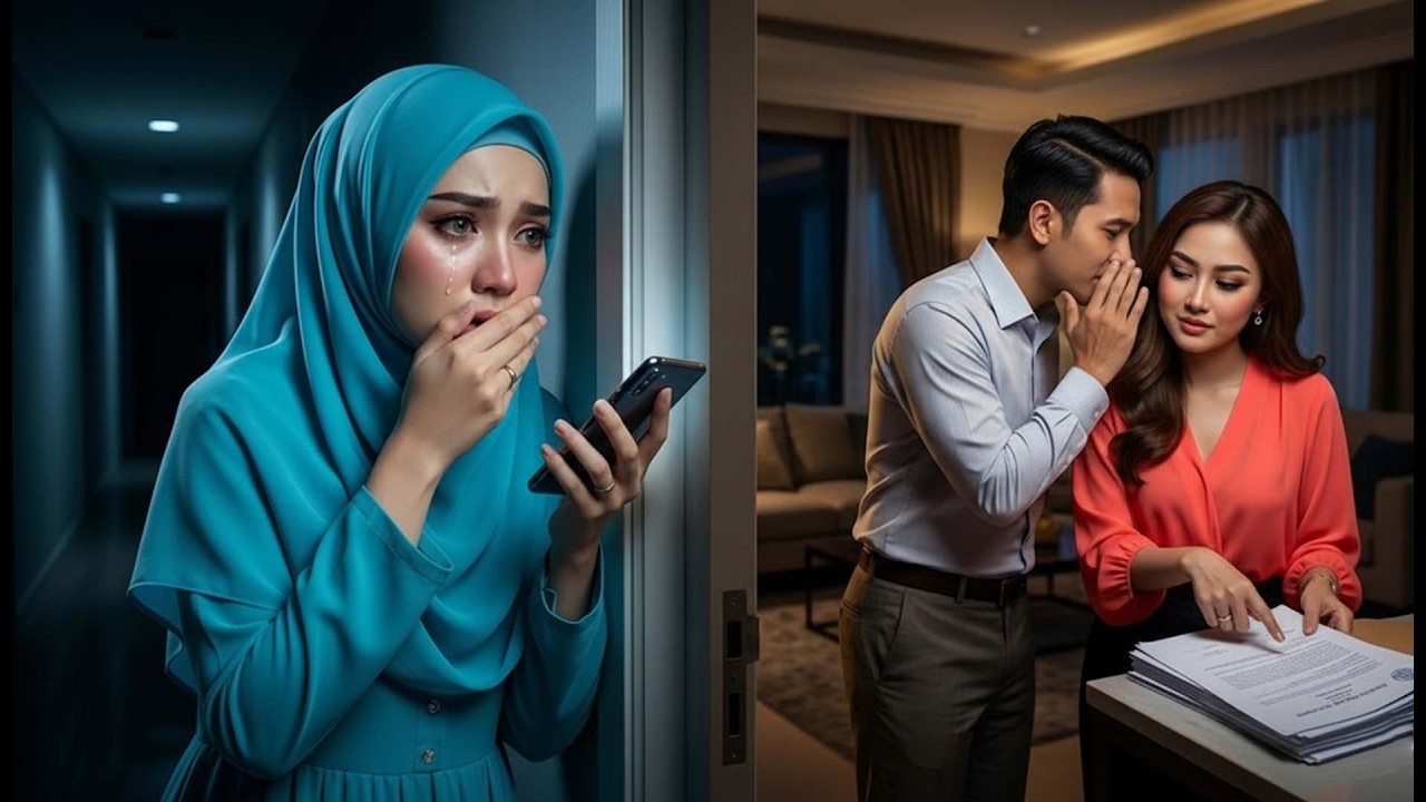 BATAL IKUT REUNI, AKU PULANG LEBIH AWAL, AKU MENDENGAR RENCANA BUSUK SUAMI DAN PELAKOR UNTUK...