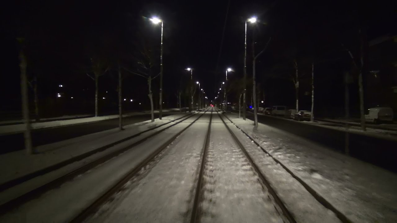 HTM RandstadRail 2 Leidschendam Leidsenhage - Kraayenstein - Remise Zichtenburg | RegioCitadis 4062