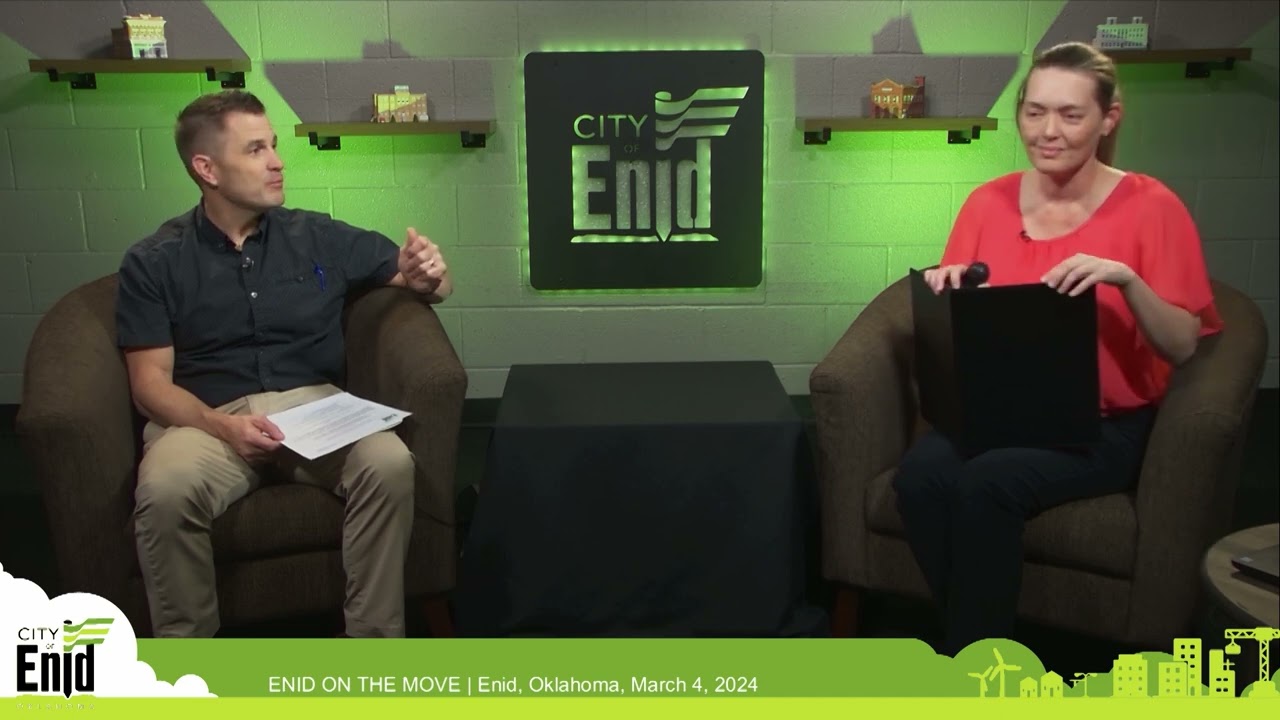 ENID ON THE MOVE - 03/04/2024
