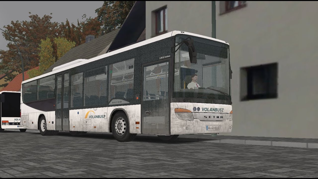 OMSI 2 | Bicske - Zsámbék | Setra S415LE Volánbusz