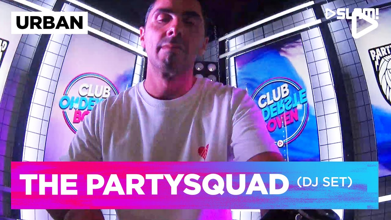 The Partysquad (DJ-set) | SLAM!
