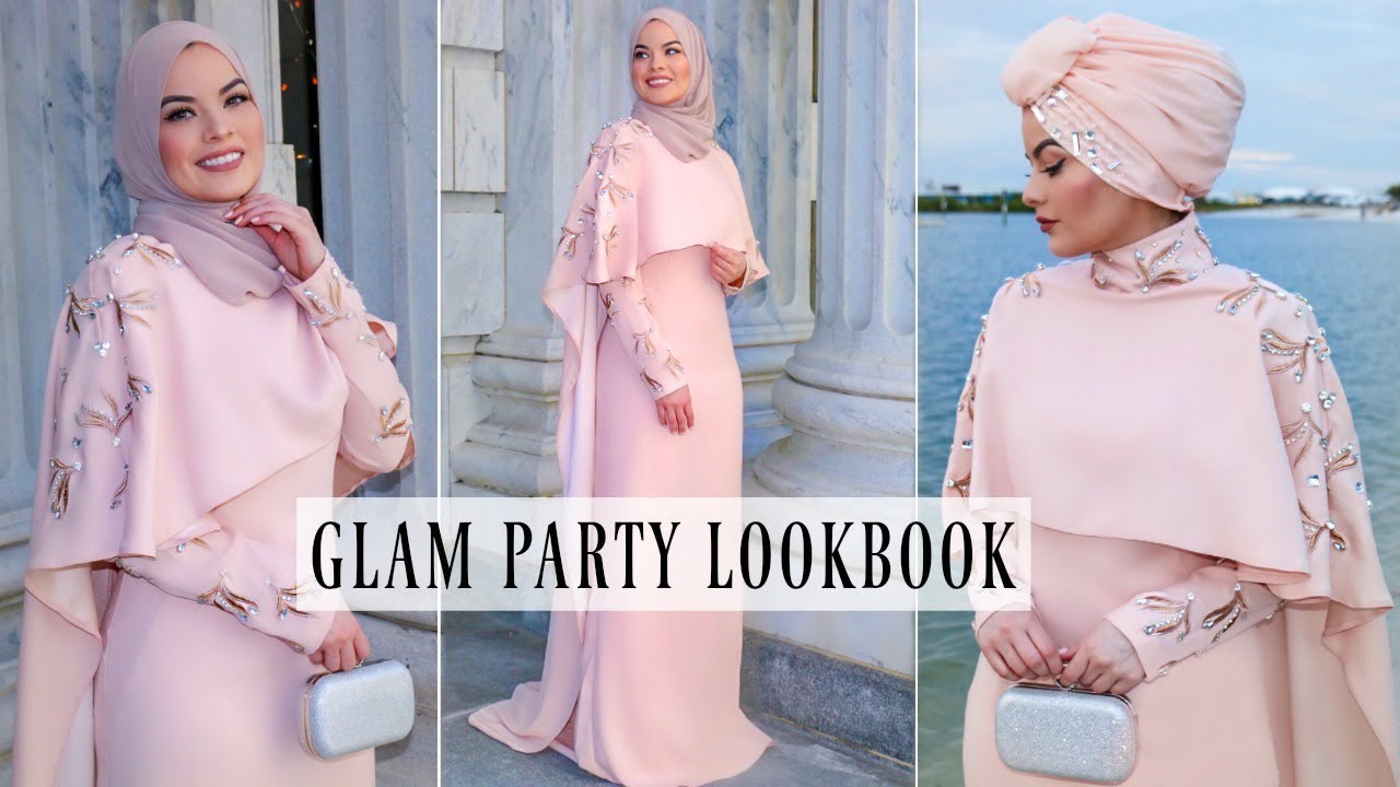 GLAM DRESS LOOKBOOK for Prom & Weddings! Modanisa x Rasit Bagzibagli Collection