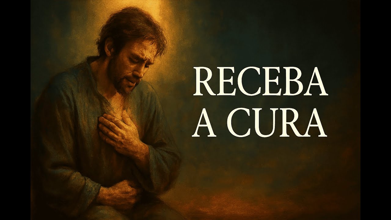 👉 Oração de Cura Interior Profunda | Jesus Cura as Feridas da Alma