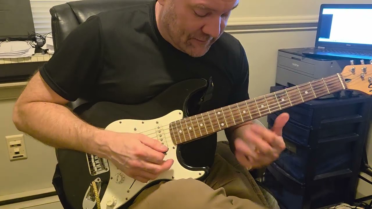 Amazing incredible nick antonaccio playing long train running