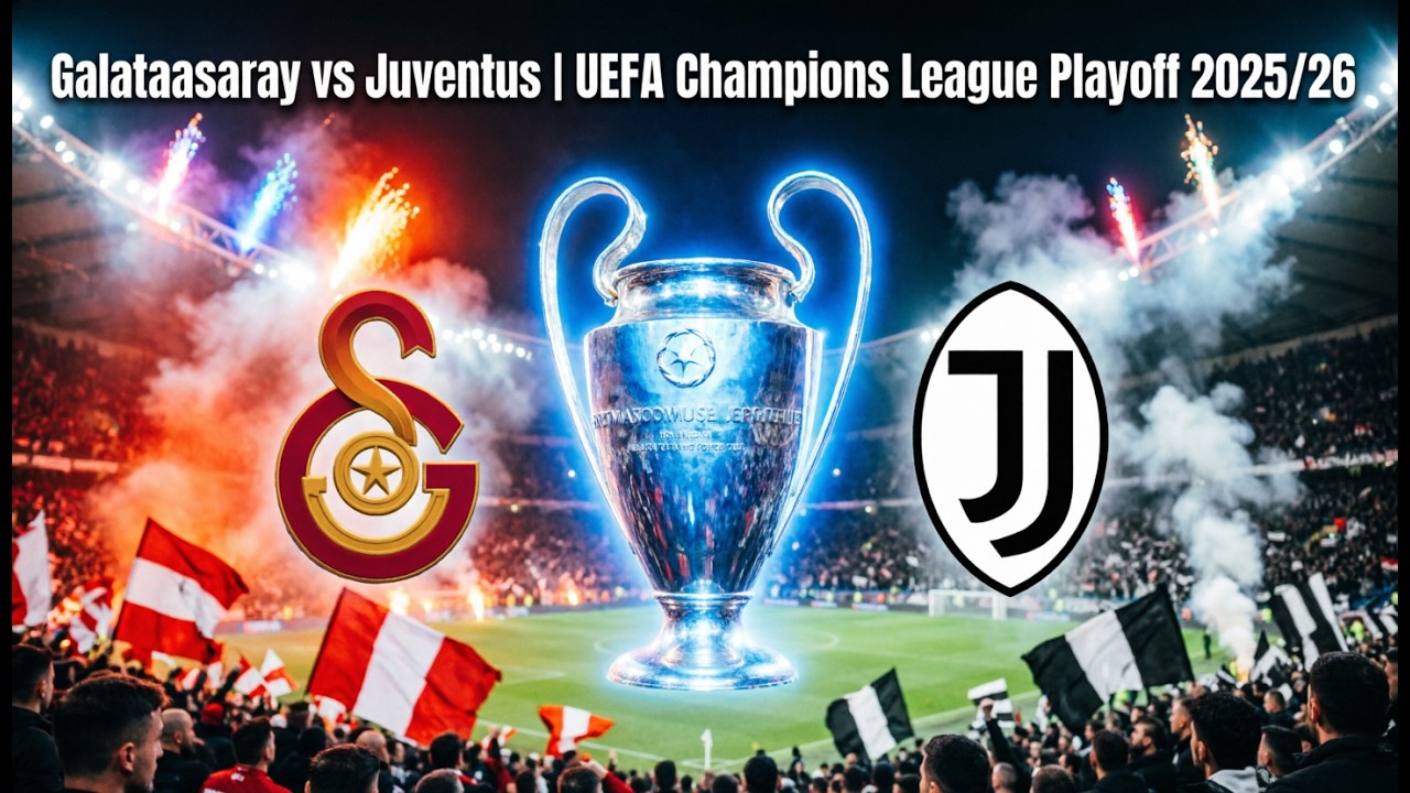Galatasaray vs Juventus LIVE 🔥 | UEFA Champions League Full Match Simulation | SP Football Live 2026