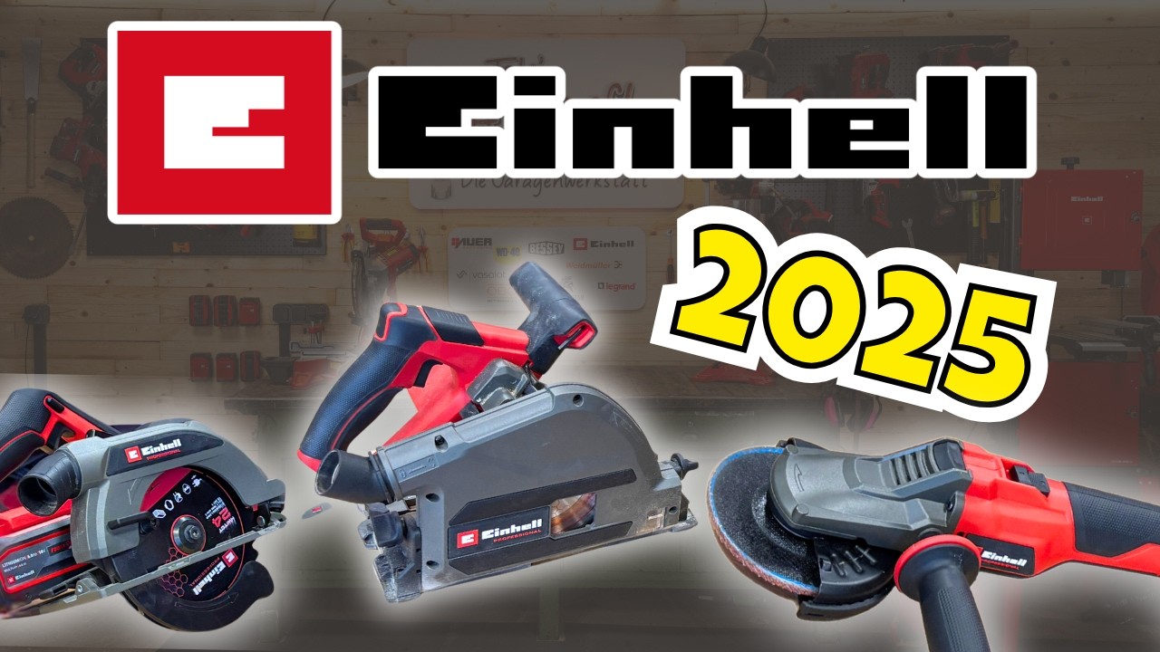 EXKLUSIVER EINBLICK! Einhell Produkt - Neuheiten 2025!