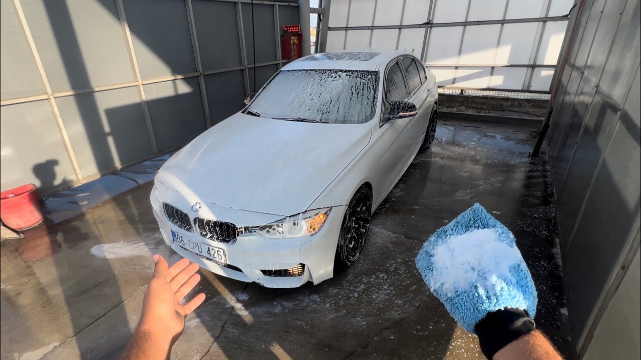 POV: F30’U YIKADIM RÜZGARDA EZİYETLE YIKAMA