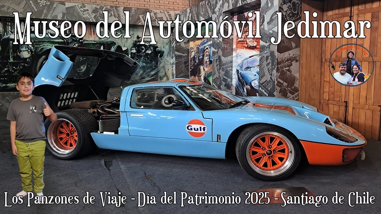 Museo del Automóvil Jedimar en el Día del Patrimonio Cultural - Santiago de Chile - 24 Mayo 2025