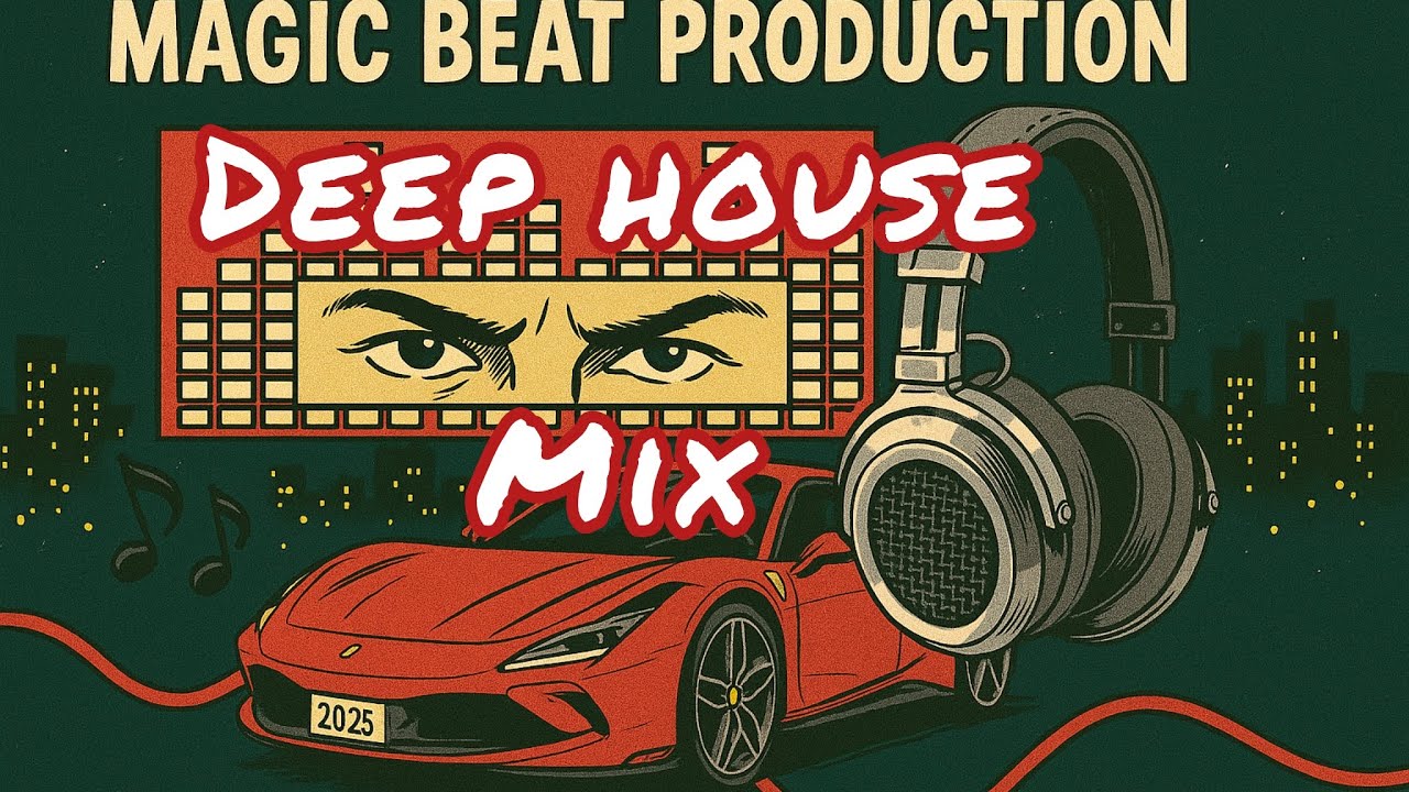 Deep House Mix - Magic Beat ProductionⓇ  |  🅓🅙 🅕🅤🅣🅒🅗🅠🅞 ⓇⒺⓂⒾⓍ