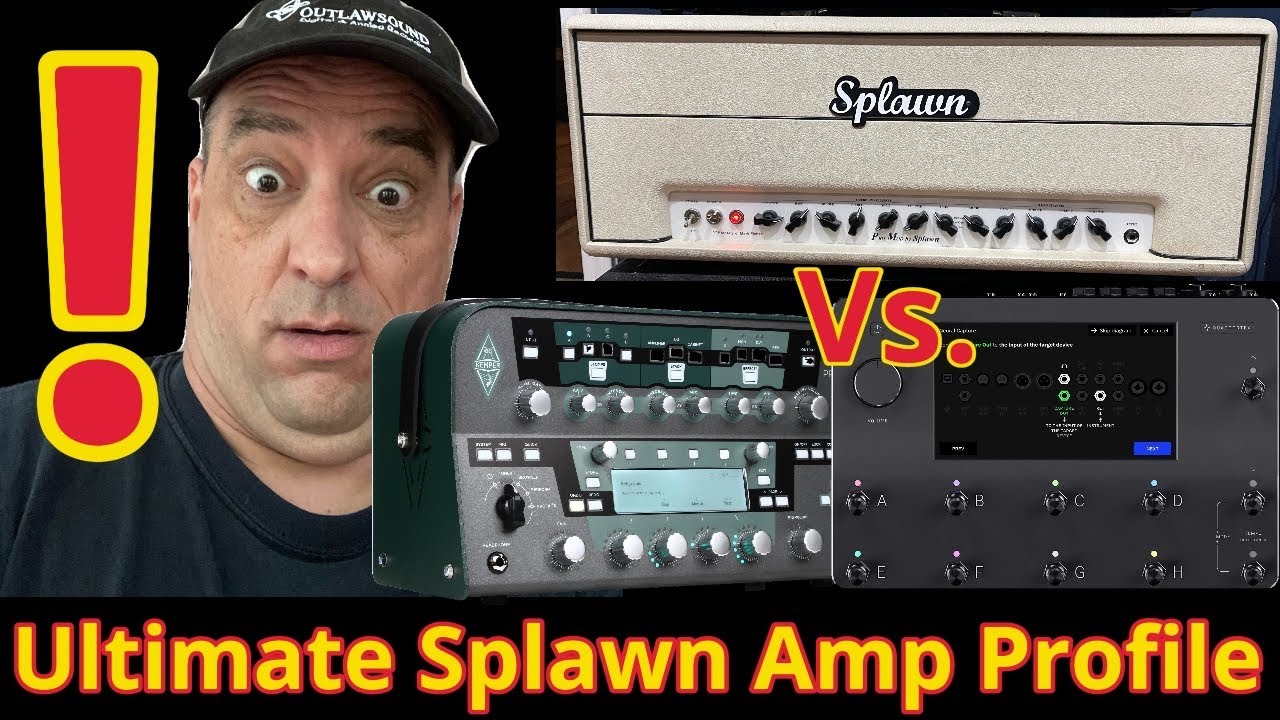 Quad Cortex VS Kemper Profiler Ultimate Splawn Pro Mod Captures!