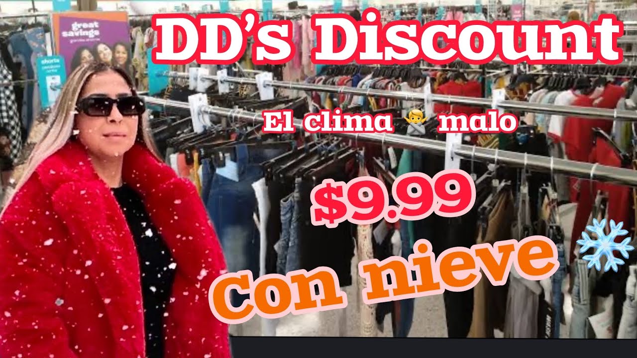 DD’S REGRESA LLENO de MERCANCÍA🥶aun con mal TIEMPO de a NIEVE*⛄️🥶🥶☔️