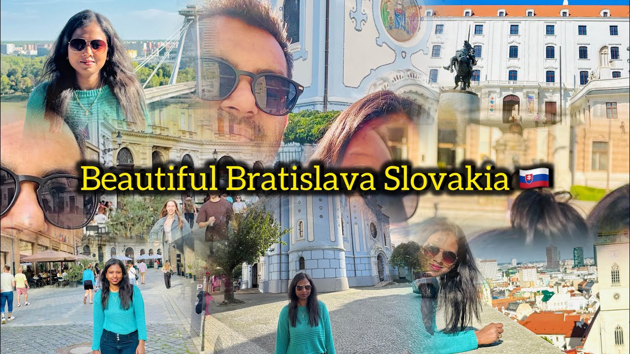 Beautiful Bratislava Slovakia 🇸🇰#travel#explore#europe#feed#europe#beautiful 