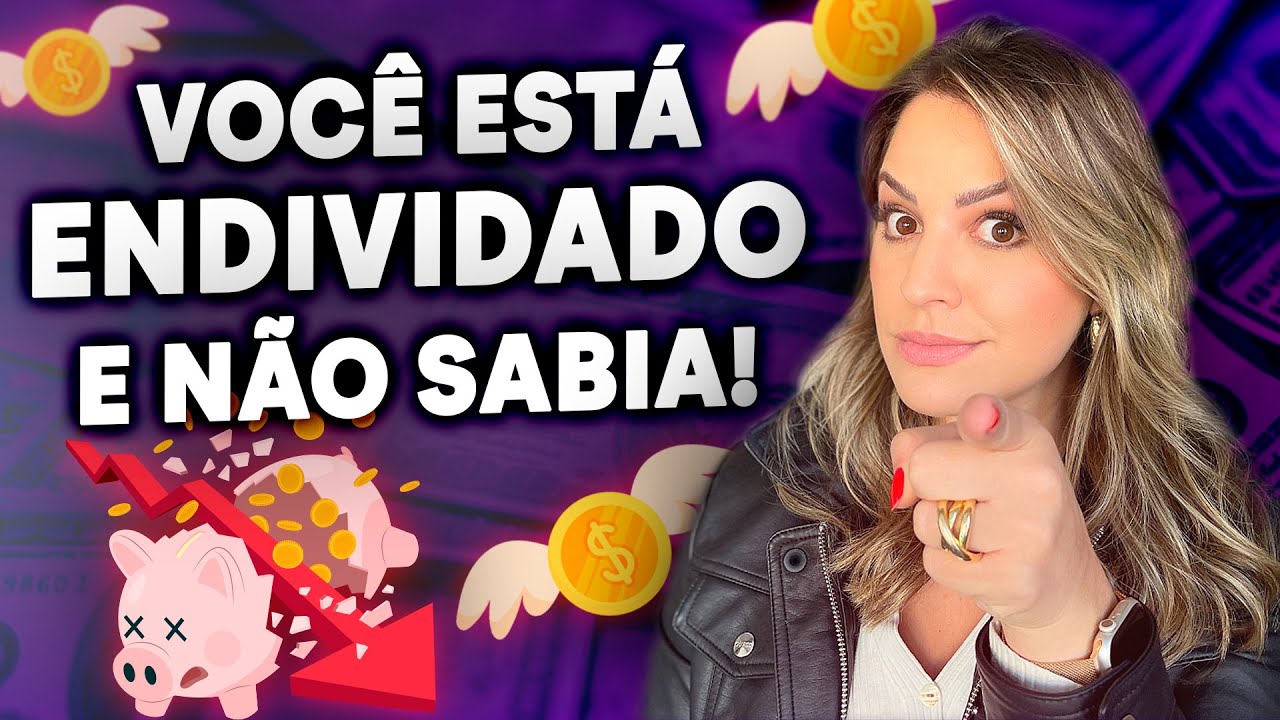 77% DOS BRASILEIROS ESTÃO ENDIVIDADOS, MAS O QUE ISSO REALMENTE SIGNIFICA?