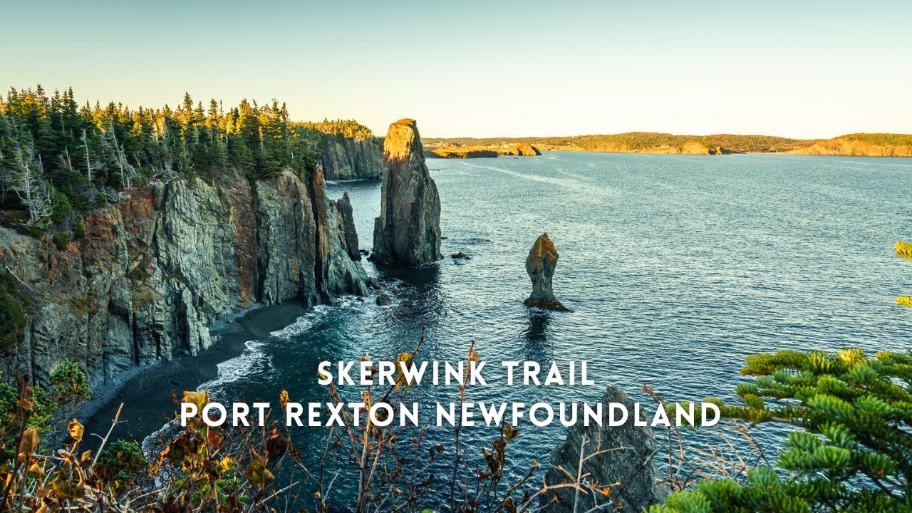 Hiking Skerwink Trail Port Rexton Newfoundland Rated 1 of the Top 35 Trails in North America, Europe