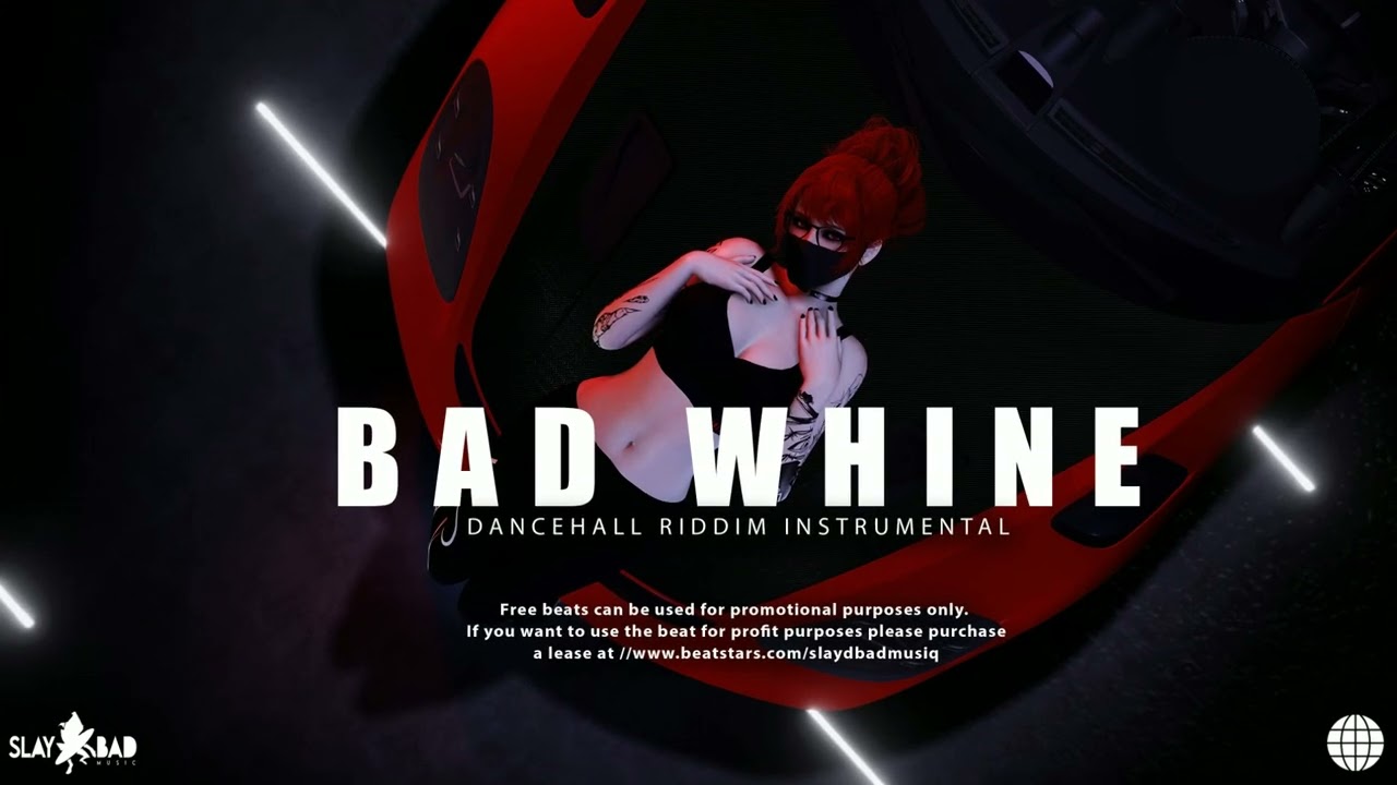 FREE - Dancehall Riddim Instrumental 2025  - [ BAD WHINE ]