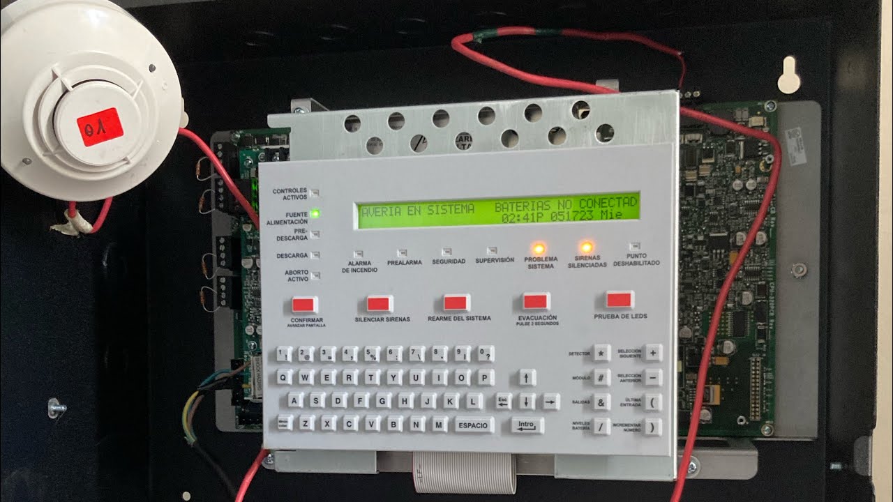 Notifier nfs-320 Autoprogram