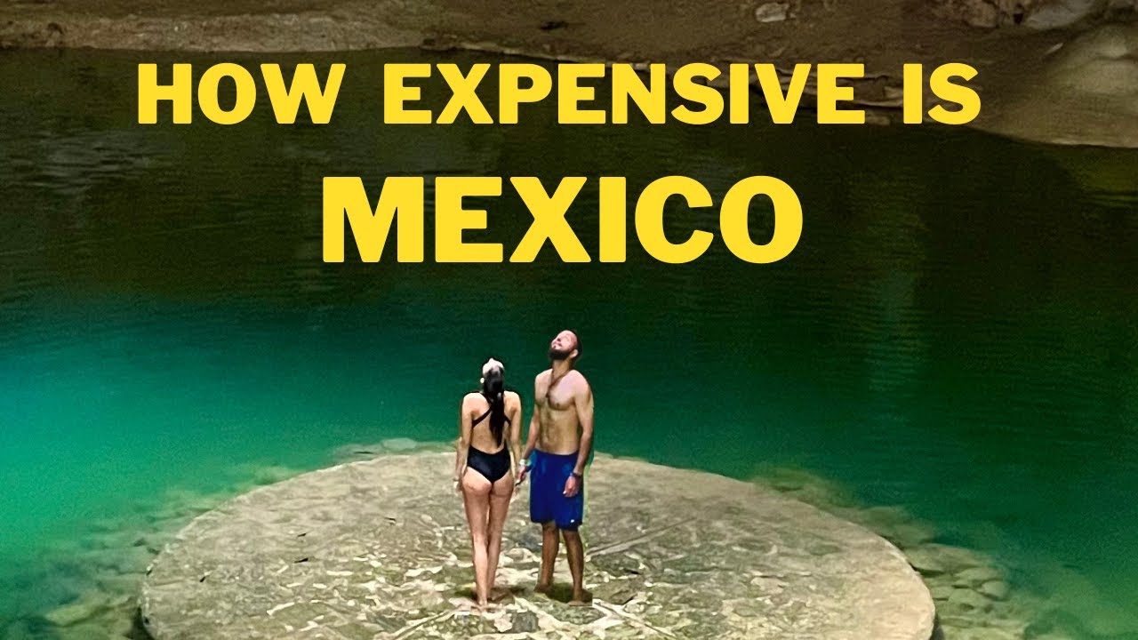 HOW EXPENSIVE is MEXICO TRAVEL 🇲🇽?? Cancun Cenotes Hindi Vlog
