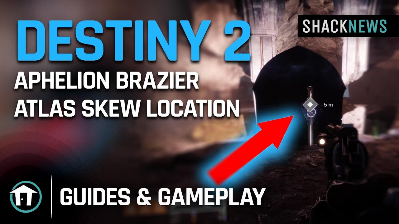 Destiny 2  - Aphelion Brazier Atlas Skew Location