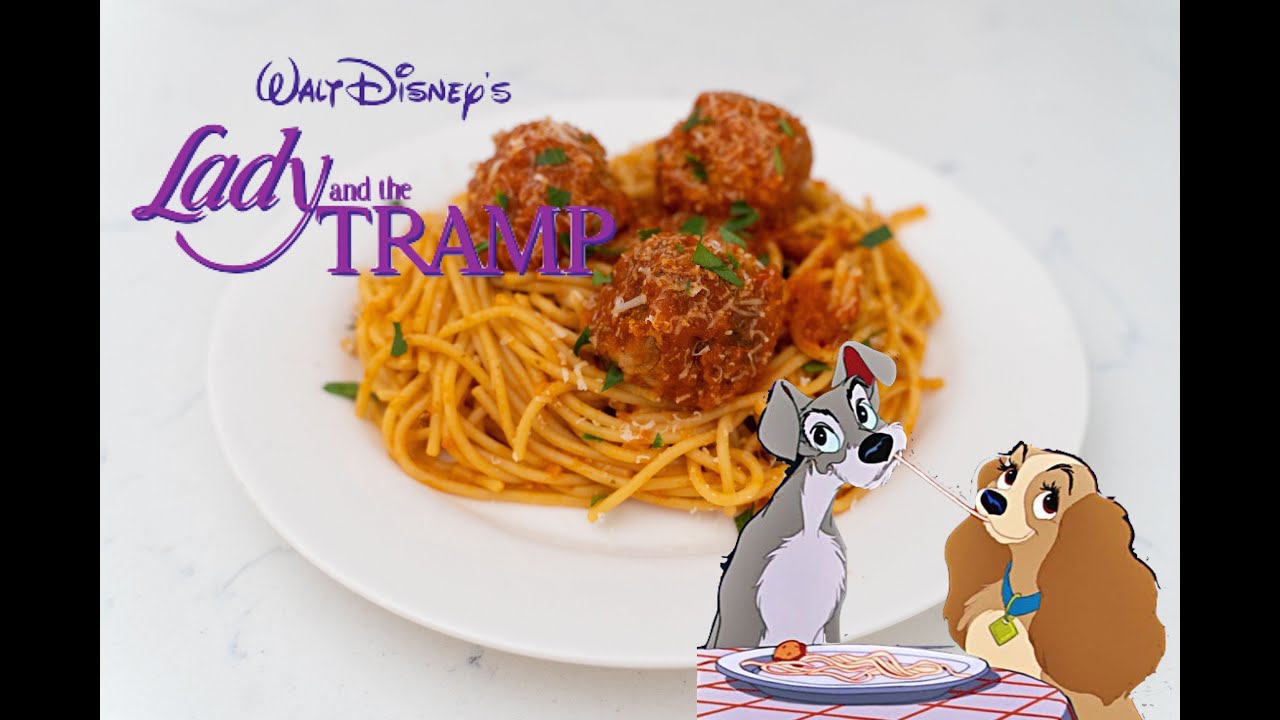 Elise's Eats - Ep 185: Spaghetti & Meatballs (from Lady and the Tramp)
