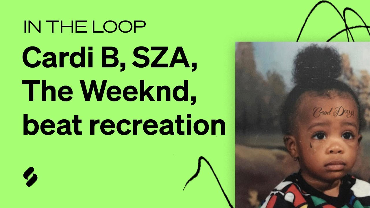 Cardi B, The Weeknd, SZA - Beatmaking tutorial (FREE MIDI) | In the Loop 1