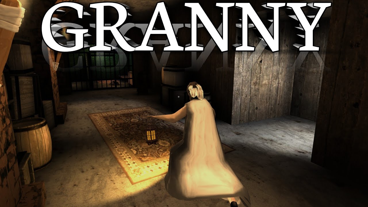 Granny - Prison Escape || Granny Jail Escape || Horror Games
