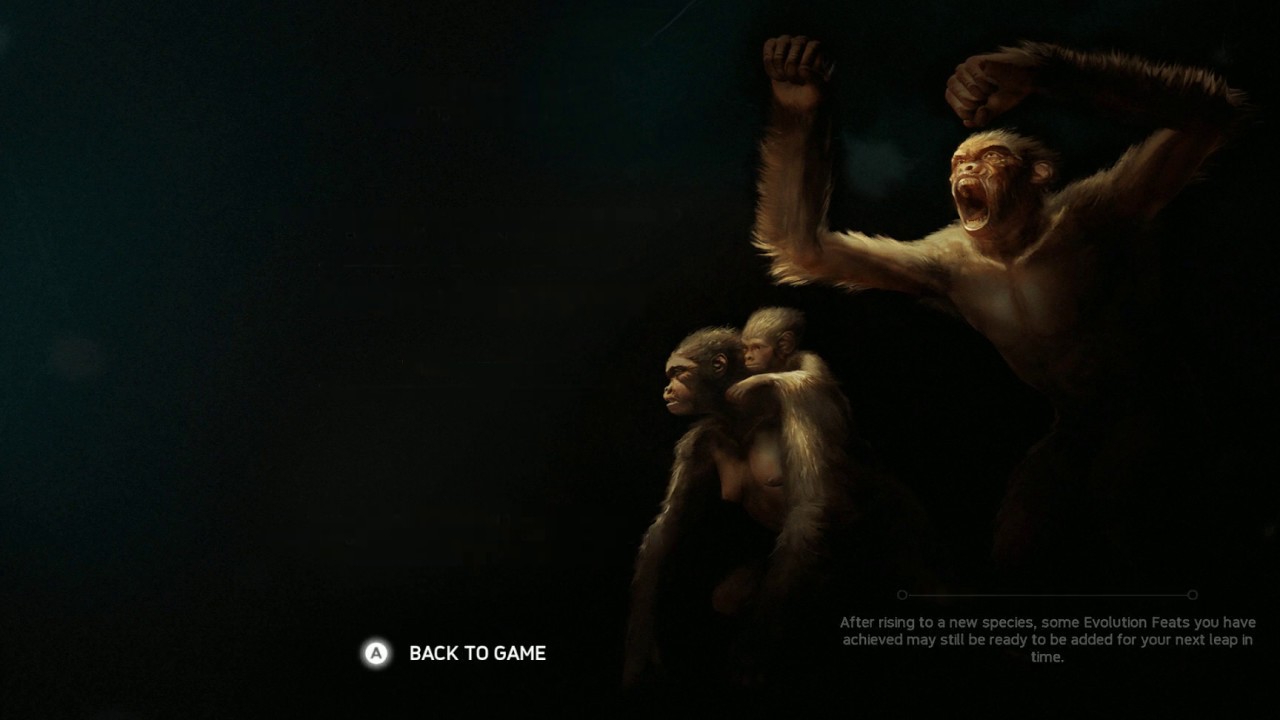 Ancestors' Challenge : completing the game - no RPG nodes unlocked - Part 1