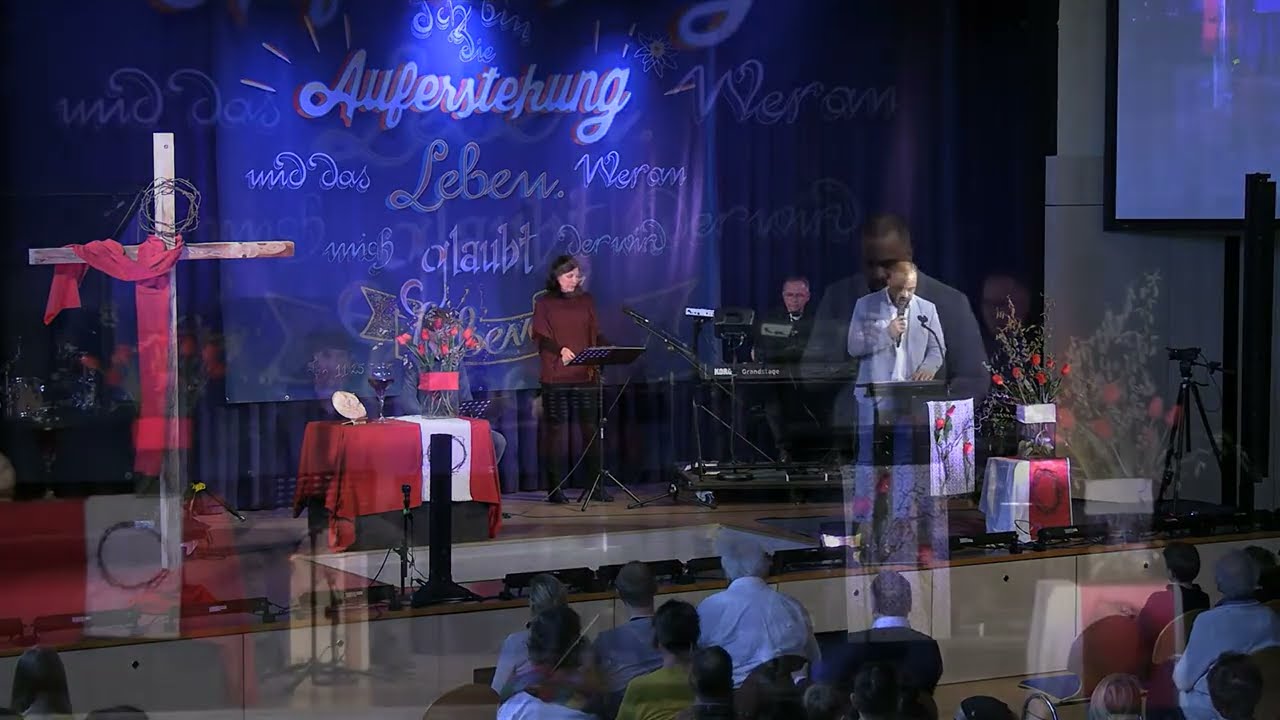 Dies ist der Tag den der Herr gemacht - Mitschnitt aus einem Gottesdienst - EFG Graz