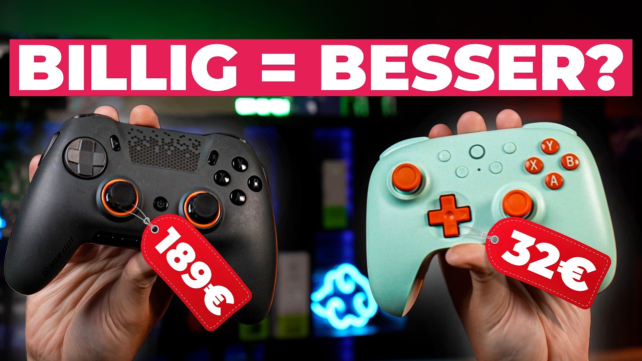 Der ULTIMATIVE Controller-Test 2026, teuer lohnt sich nicht!