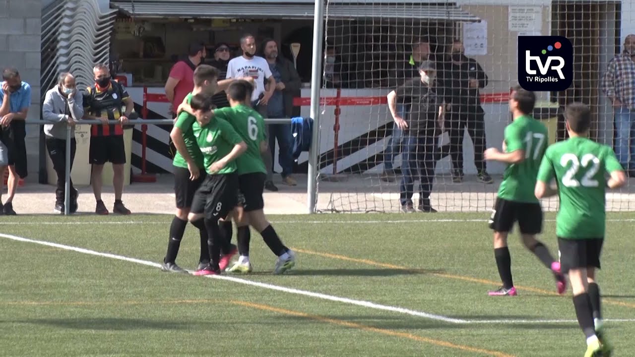 La FEC Vall del Ter i el CF Ripoll es consoliden a la part alta de les seves lligues