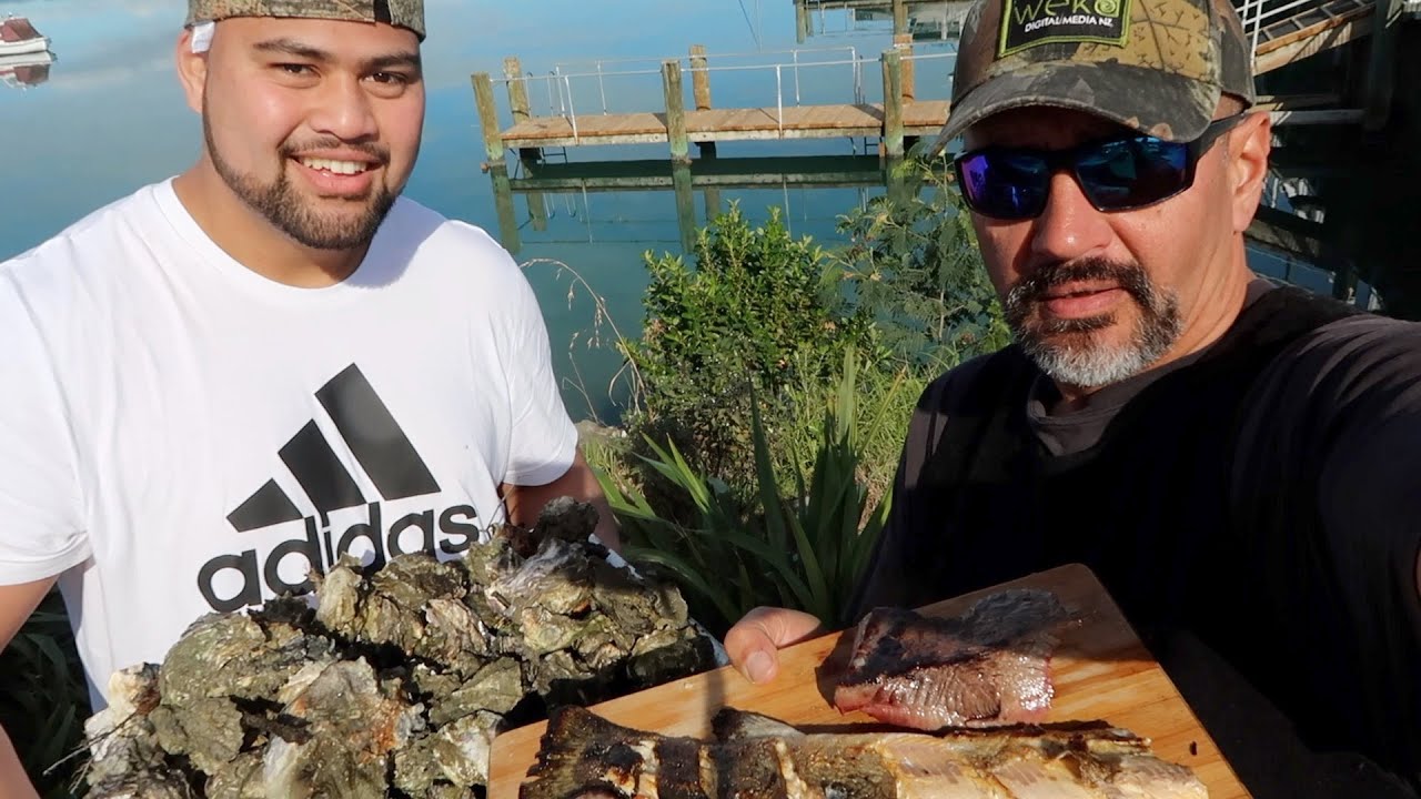 Wild Oysters Flounder Trout Bluefin Tuna BEST Taste Test Ever With Patron Latu