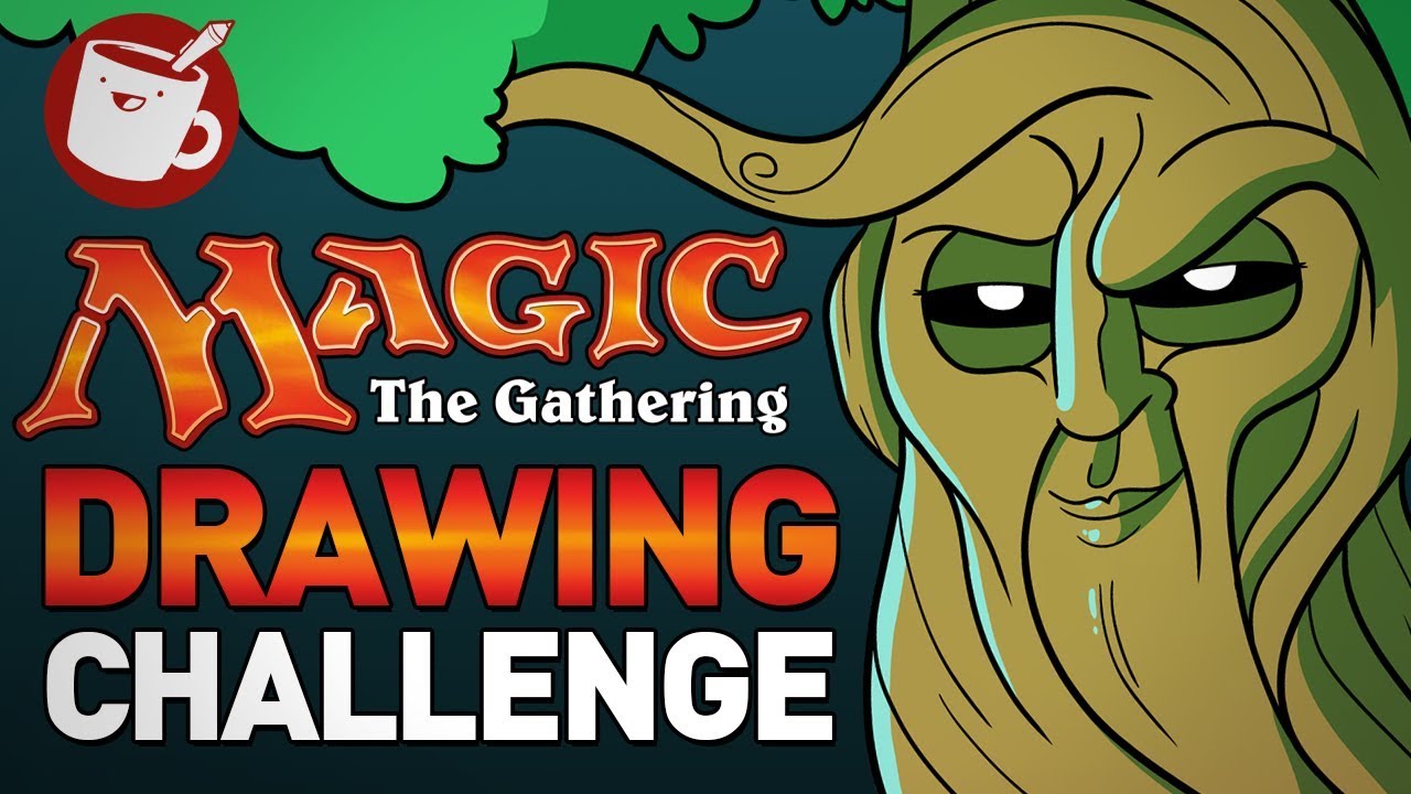Magic: The Gathering Drawing Challenge