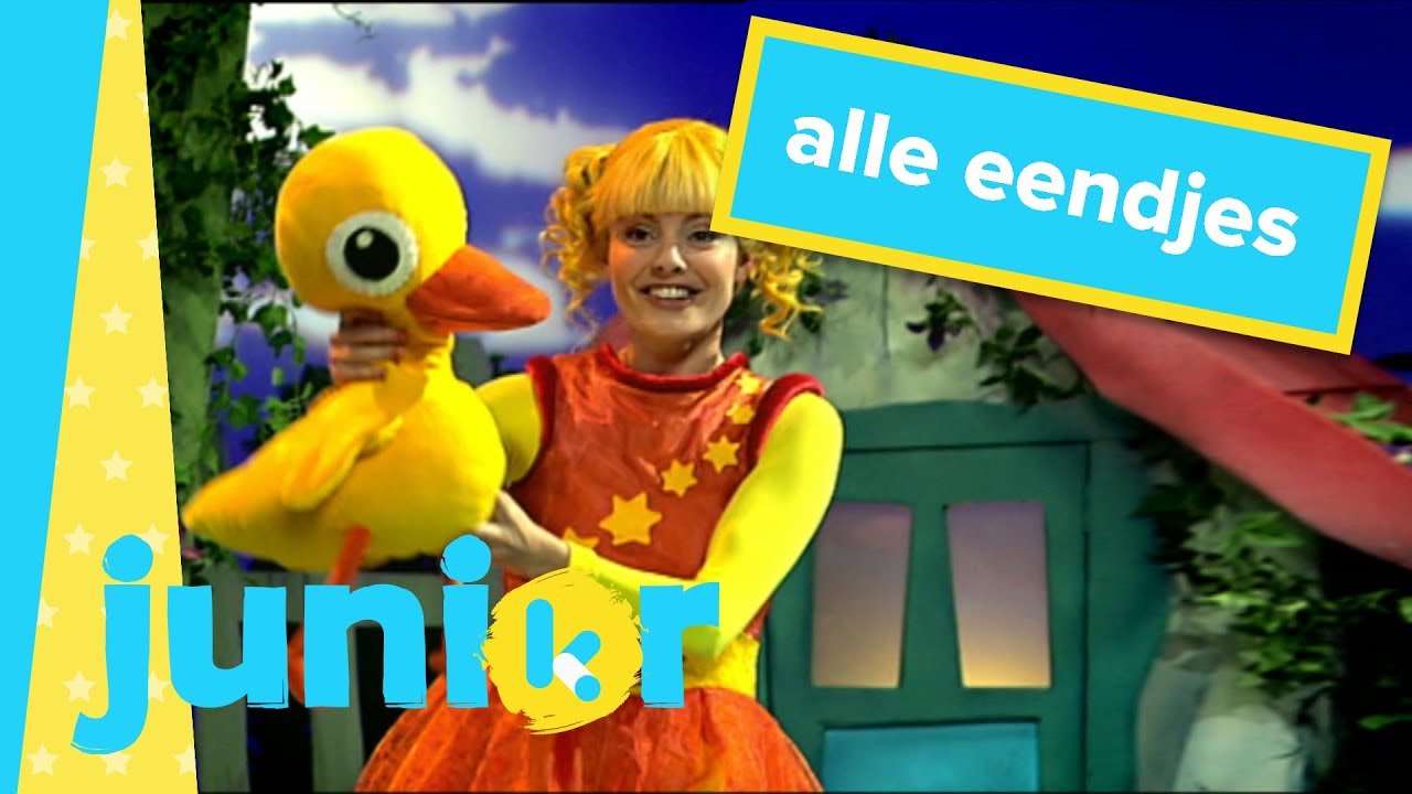 Kinderliedjes - Kaatje zingt: Alle eendjes zwemmen in het water