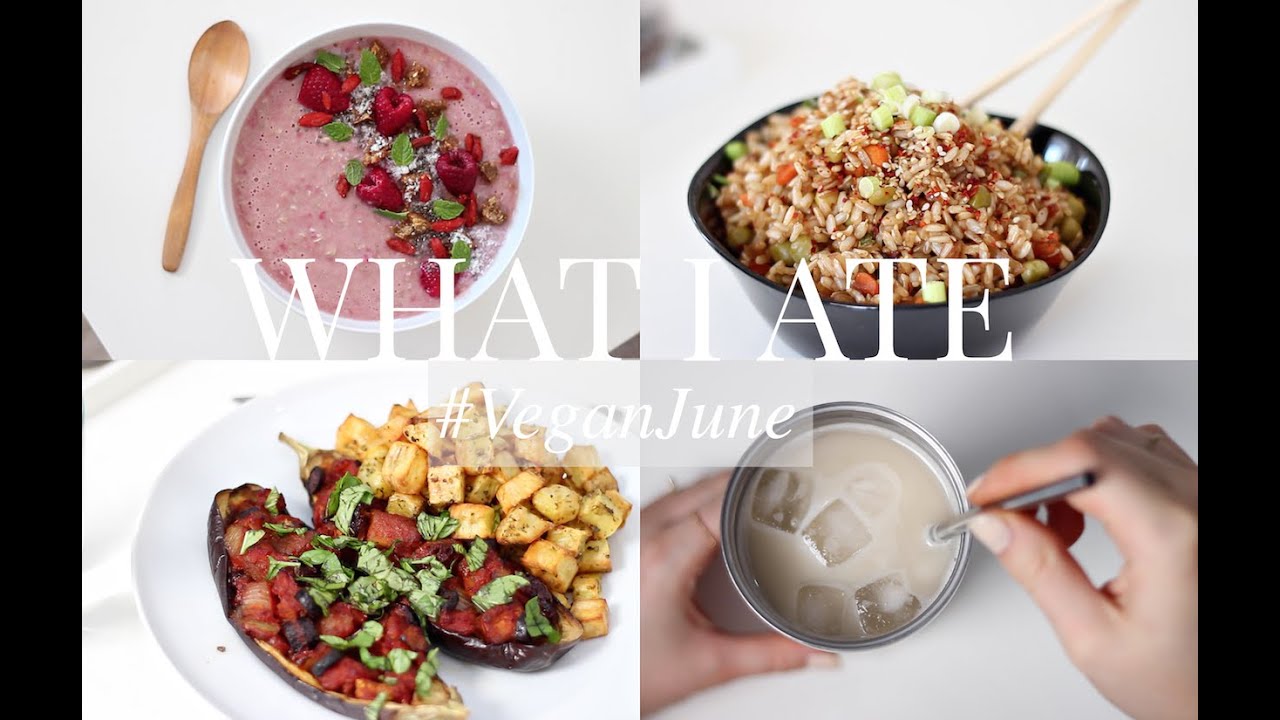 What I Ate #VeganJune 18 (Vegan/Plant-based) | JessBeautician