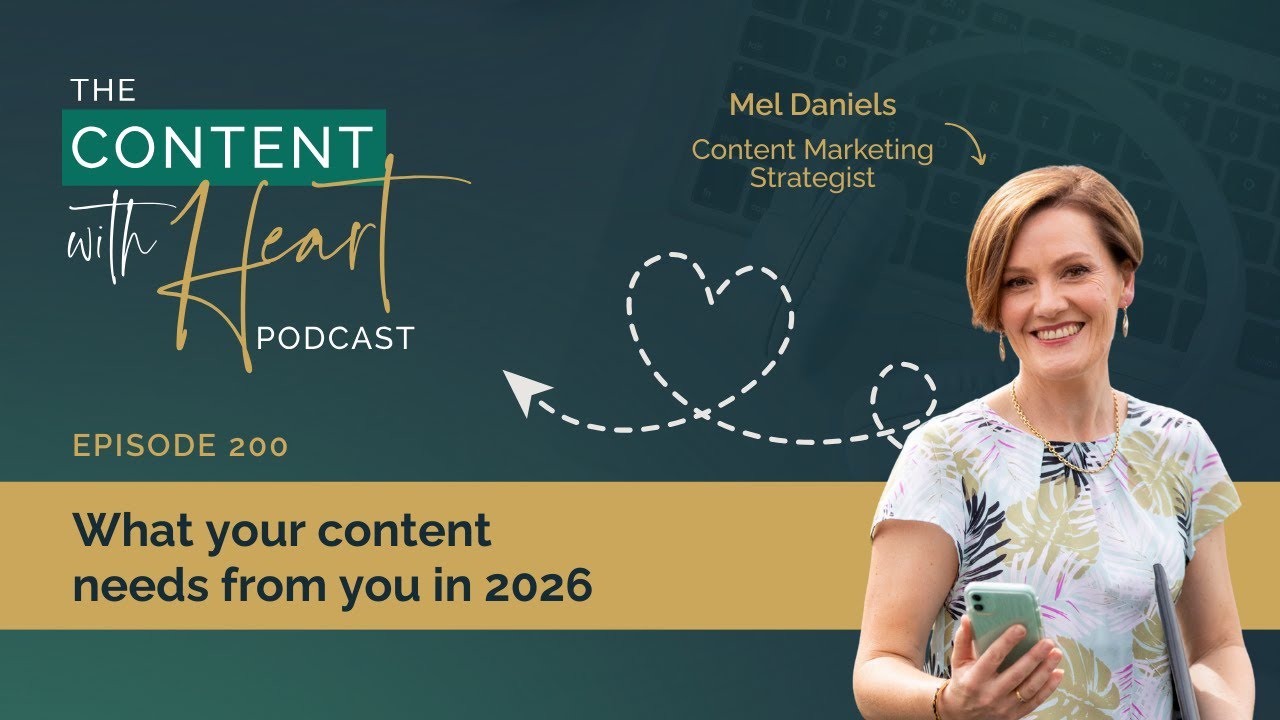 What your content needs from you in 2026